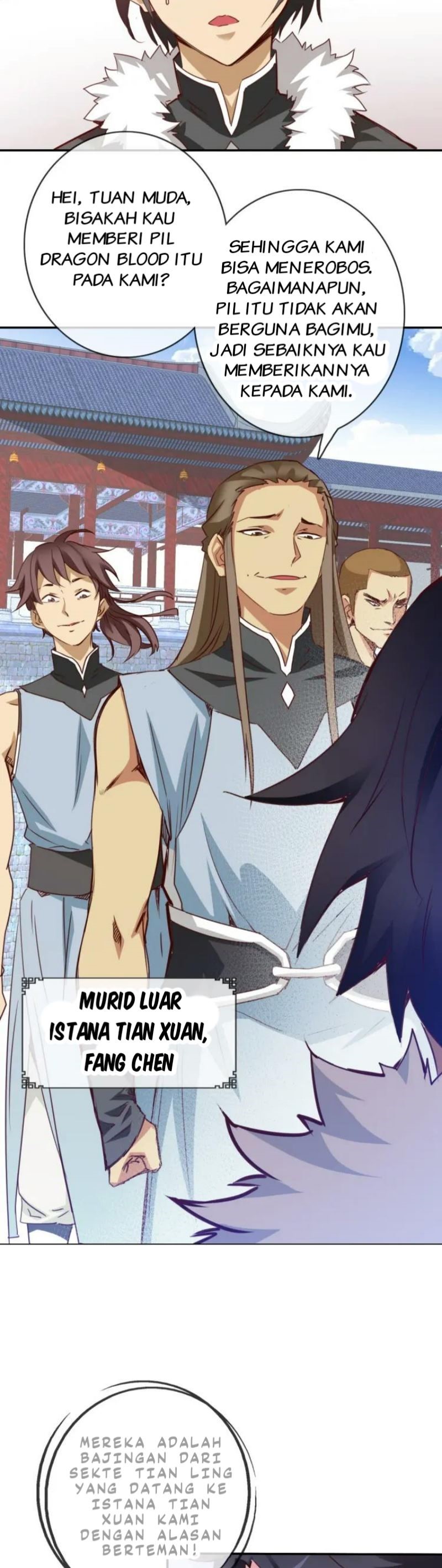 Crazy Leveling System Chapter 01 Gambar 23