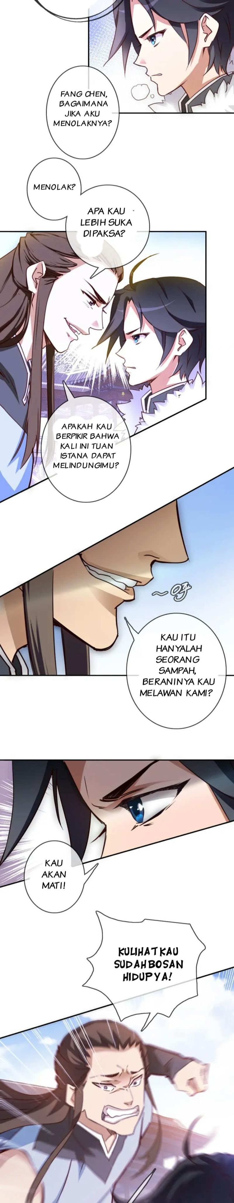 Crazy Leveling System Chapter 01 Gambar 24