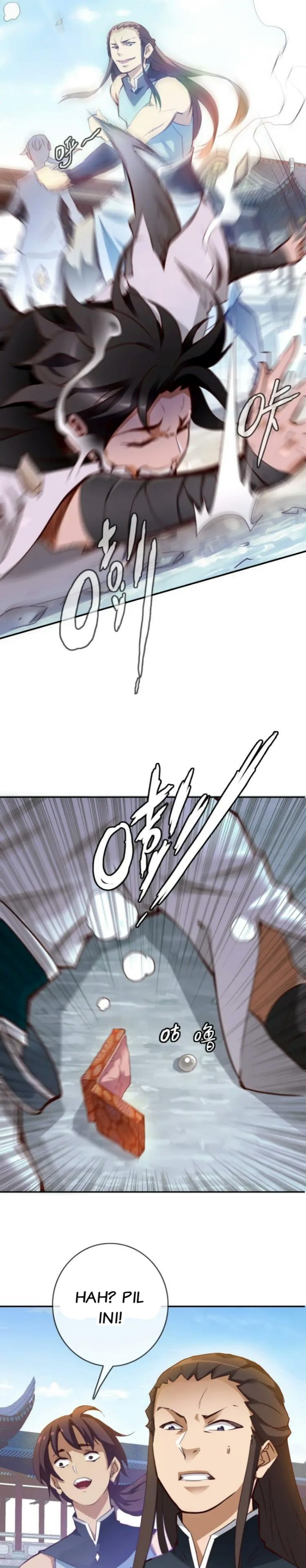 Crazy Leveling System Chapter 01 Gambar 26