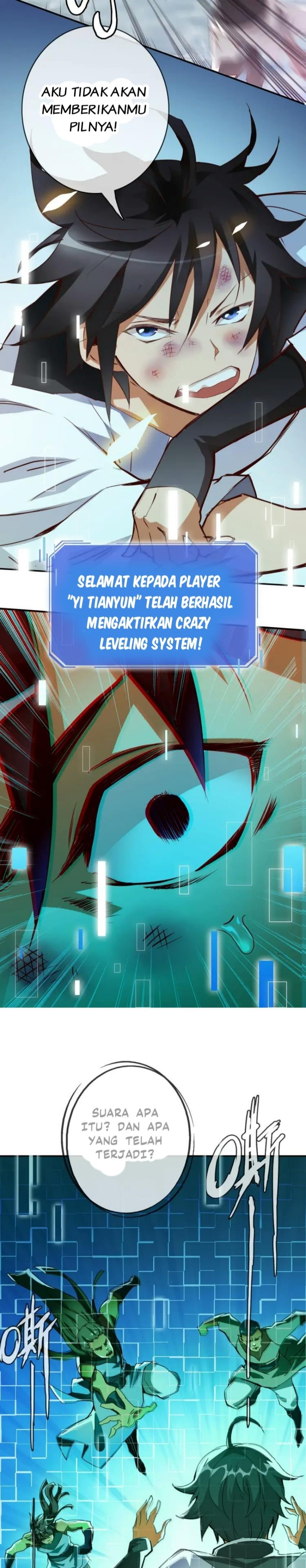 Crazy Leveling System Chapter 01 Gambar 30