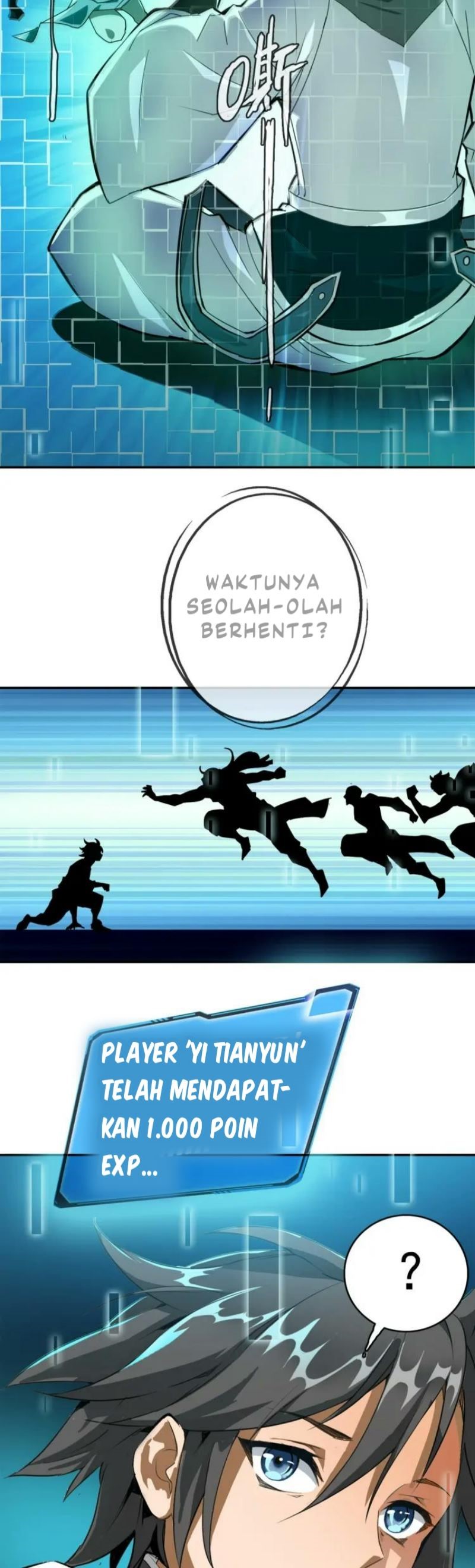 Crazy Leveling System Chapter 01 Gambar 31