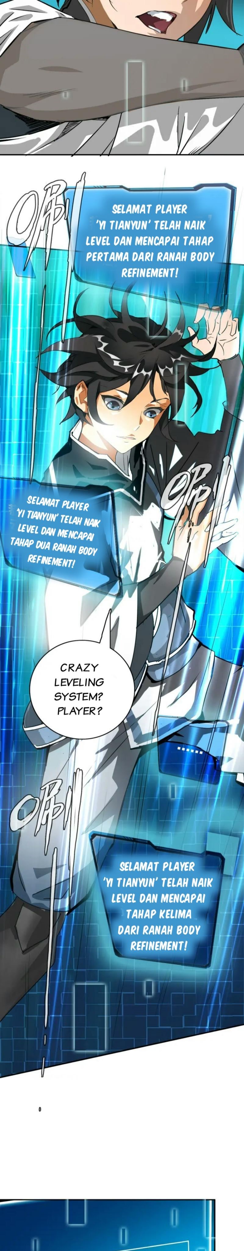Crazy Leveling System Chapter 01 Gambar 32