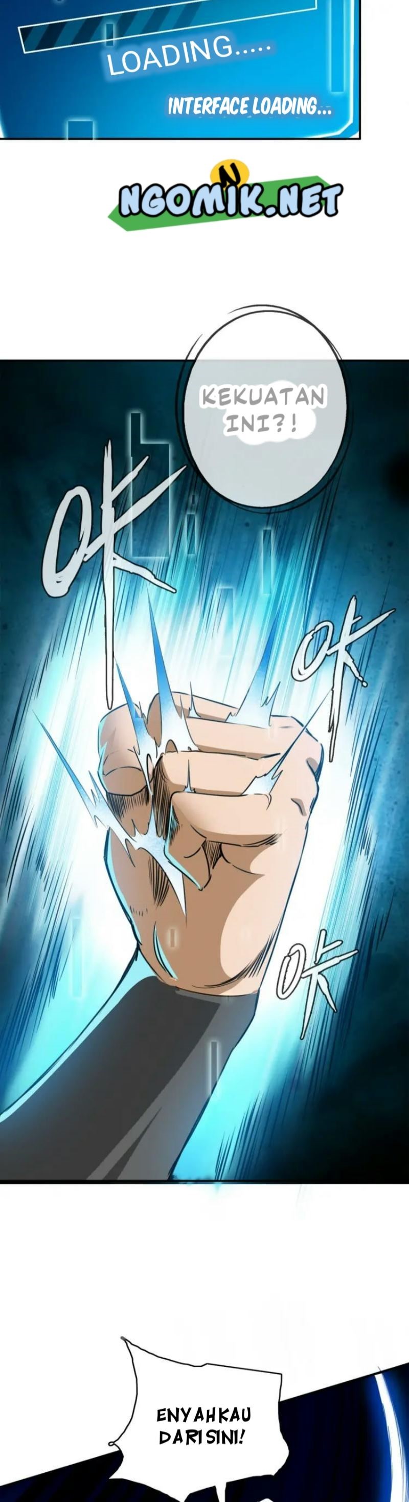 Crazy Leveling System Chapter 01 Gambar 33