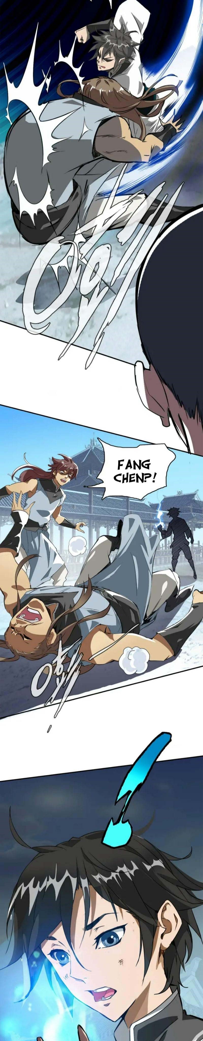 Crazy Leveling System Chapter 01 Gambar 34
