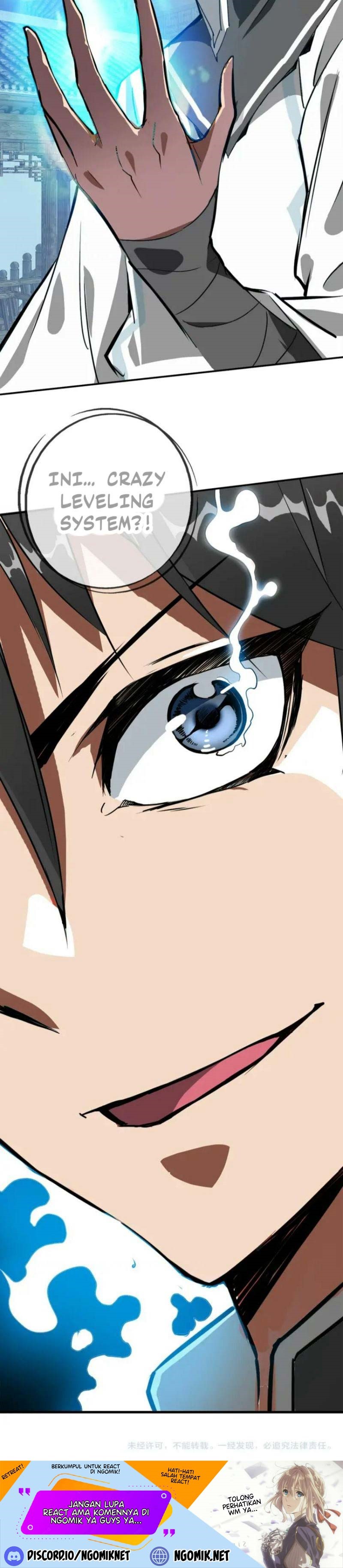 Crazy Leveling System Chapter 01 Gambar 35