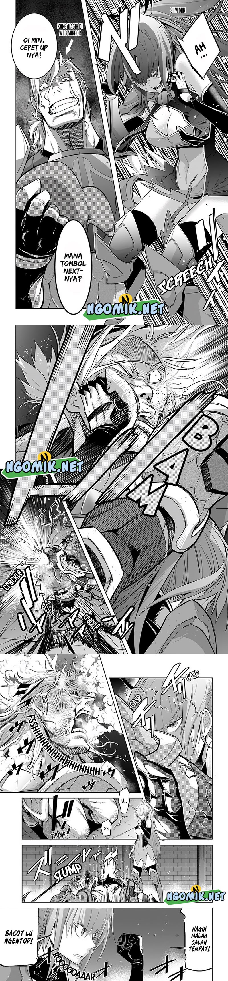 Crazy Leveling System Chapter 01 Gambar 36