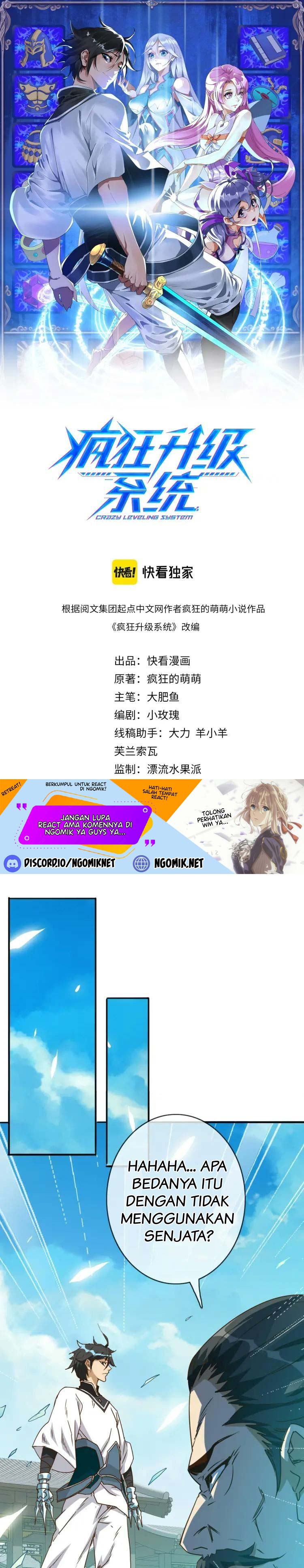 Crazy Leveling System Chapter 07 Gambar 2