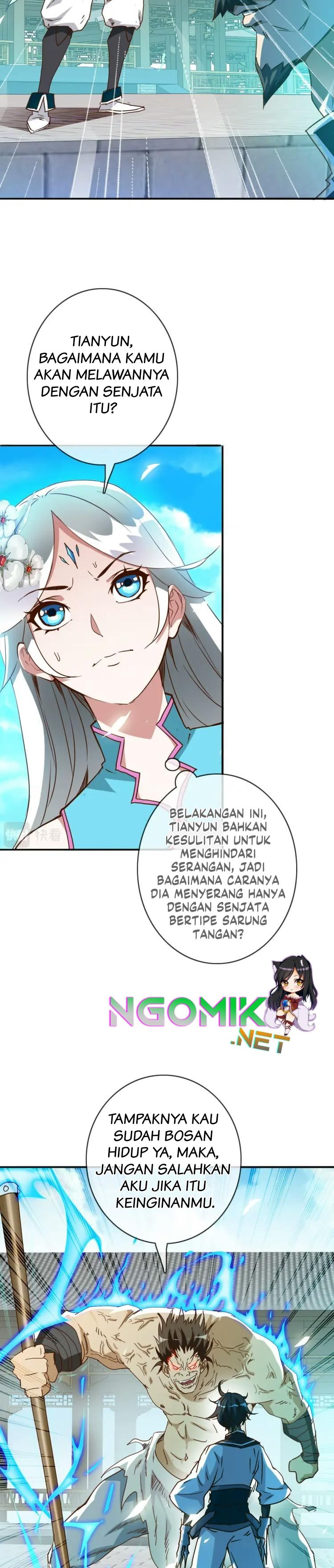 Crazy Leveling System Chapter 07 Gambar 3