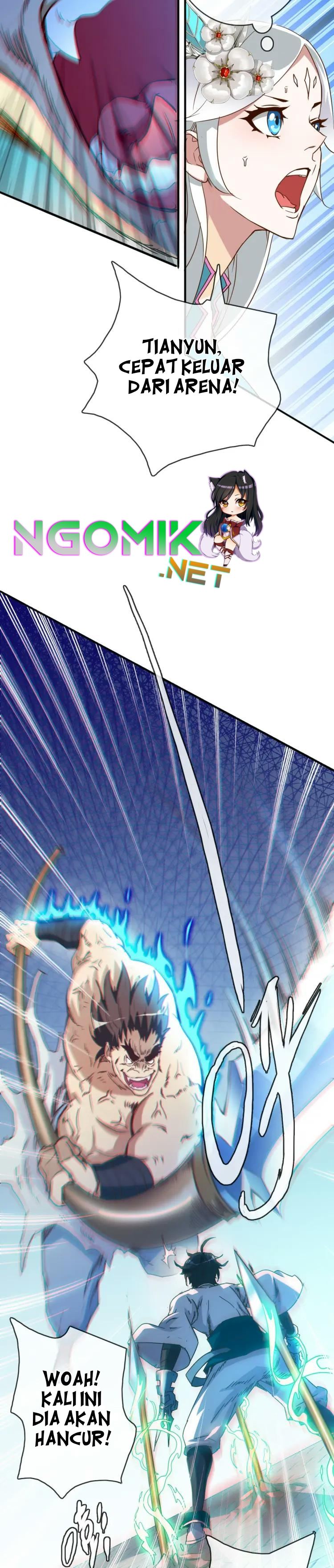 Crazy Leveling System Chapter 07 Gambar 5