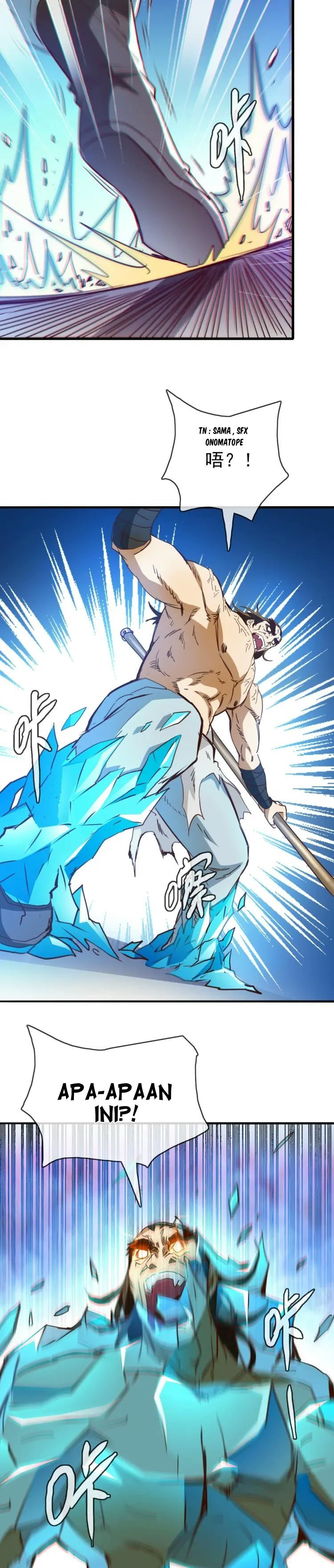 Crazy Leveling System Chapter 07 Gambar 8