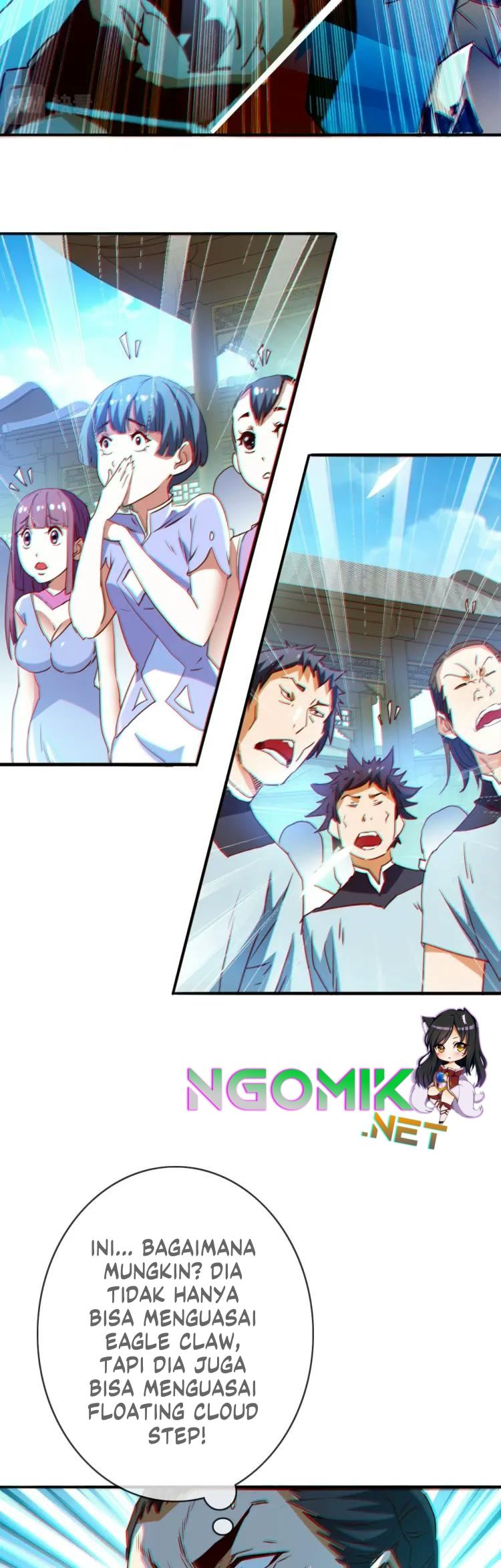 Crazy Leveling System Chapter 07 Gambar 11