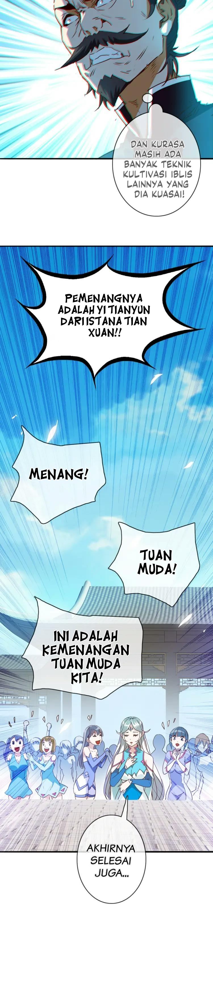 Crazy Leveling System Chapter 07 Gambar 12