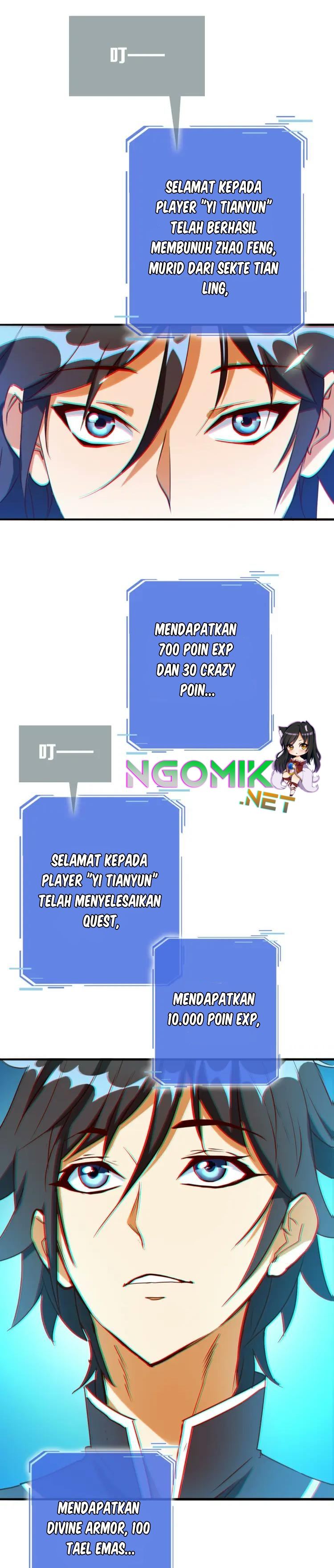 Crazy Leveling System Chapter 07 Gambar 13