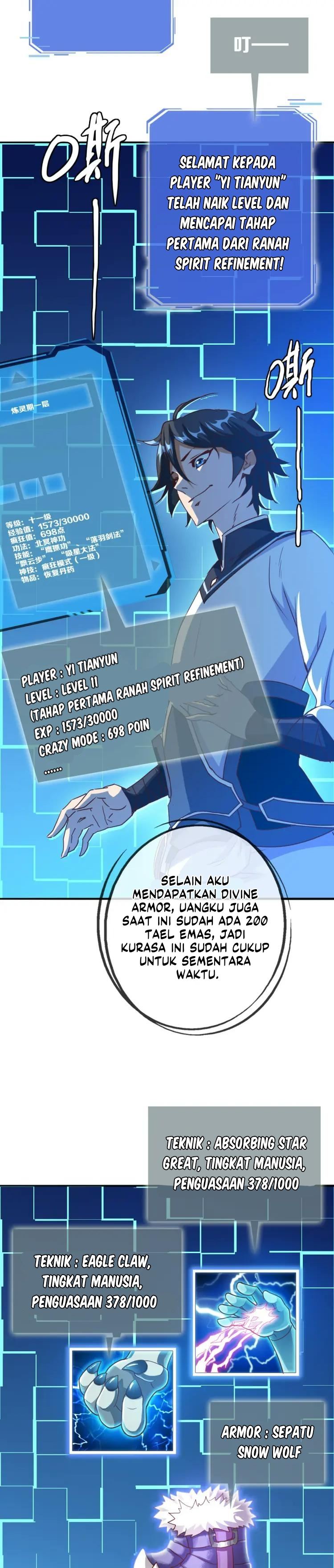 Crazy Leveling System Chapter 07 Gambar 14