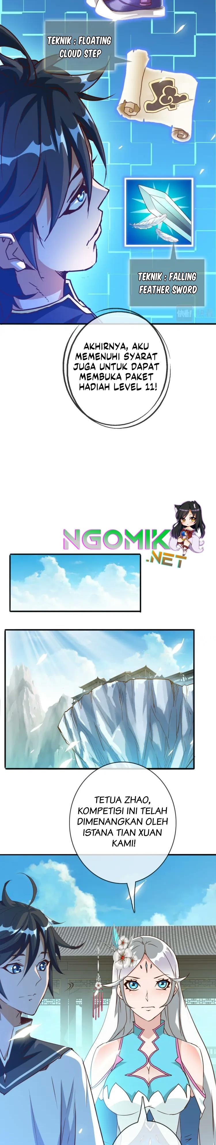 Crazy Leveling System Chapter 07 Gambar 15