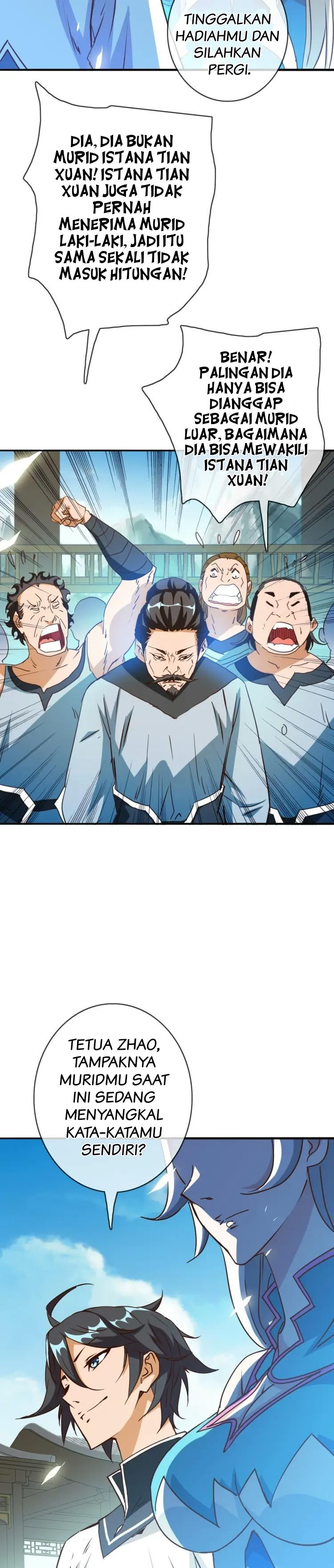 Crazy Leveling System Chapter 07 Gambar 16