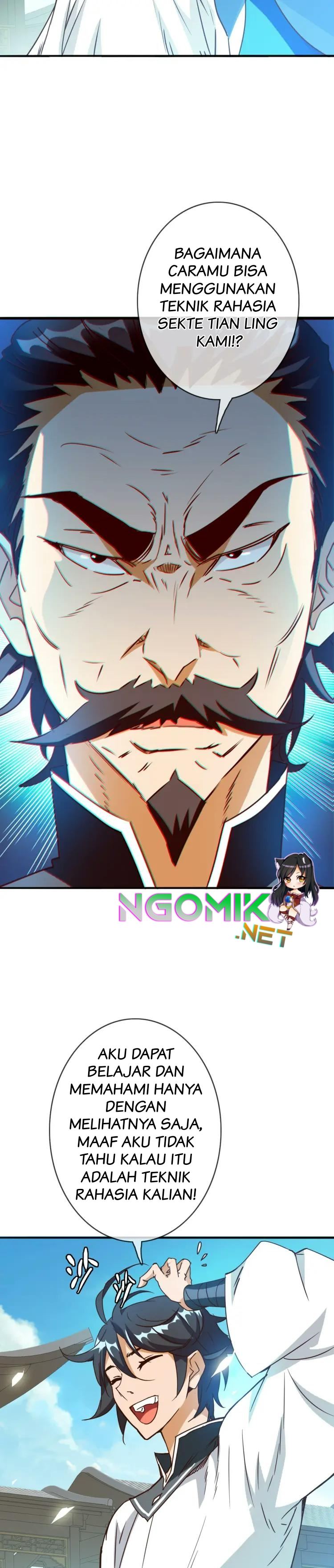 Crazy Leveling System Chapter 07 Gambar 17