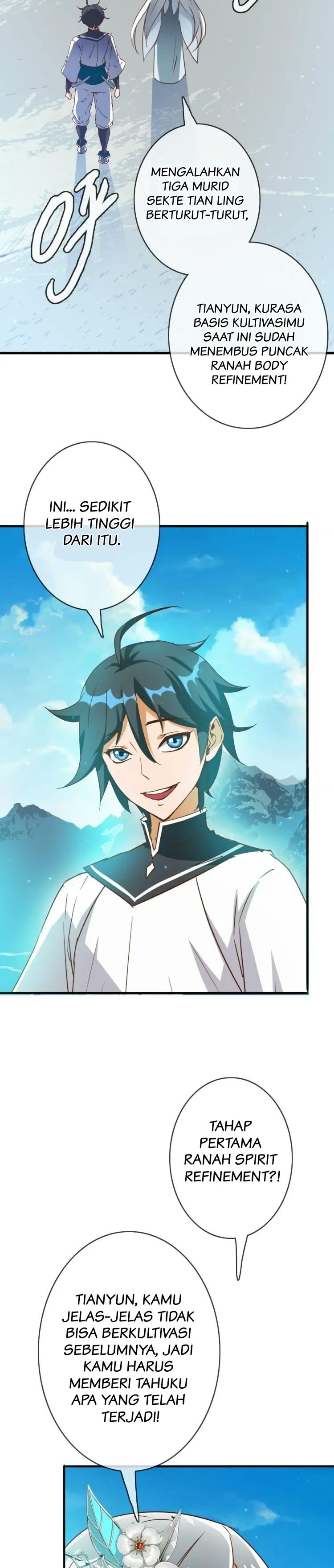 Crazy Leveling System Chapter 07 Gambar 22