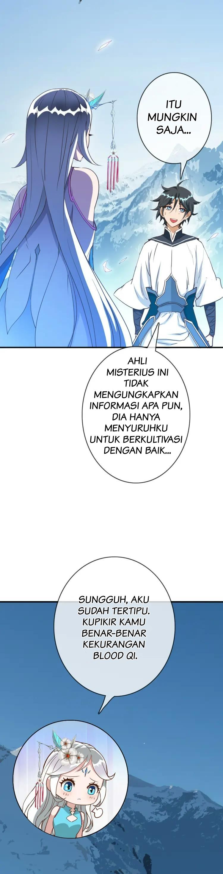 Crazy Leveling System Chapter 07 Gambar 24