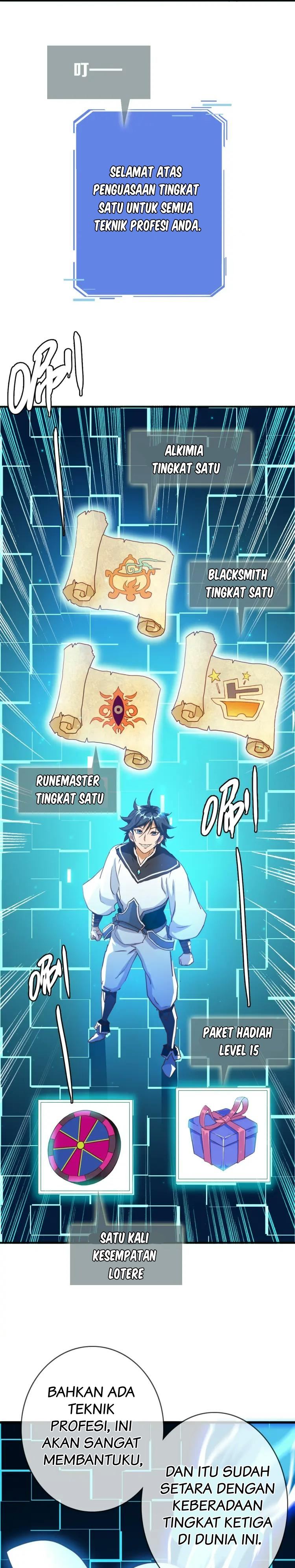 Crazy Leveling System Chapter 07 Gambar 28