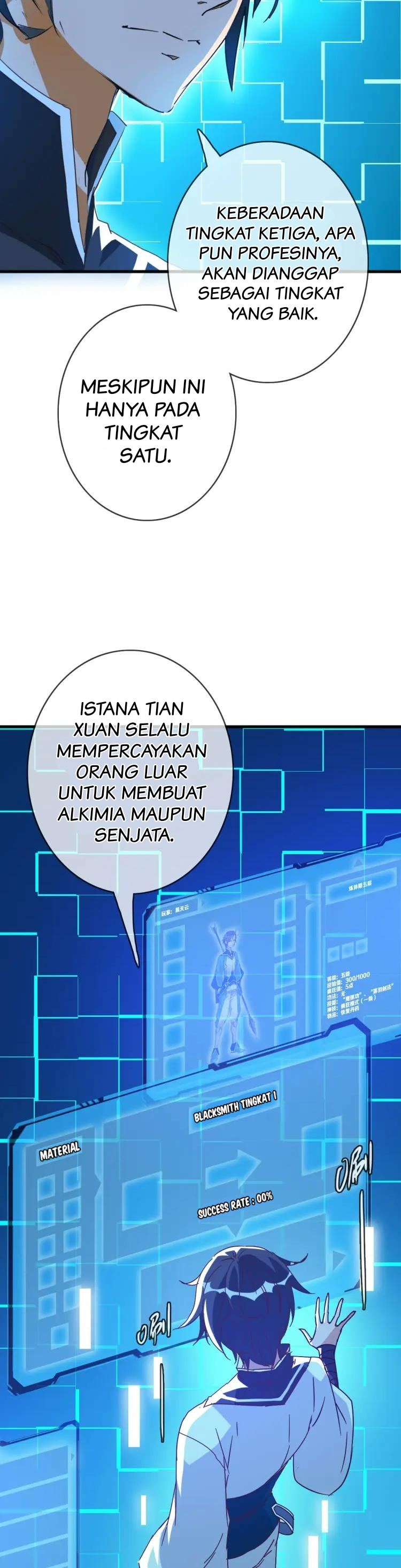 Crazy Leveling System Chapter 07 Gambar 30