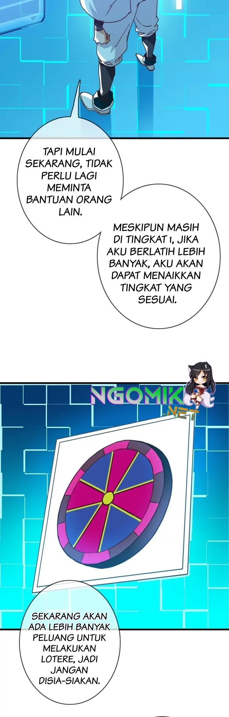 Crazy Leveling System Chapter 07 Gambar 31