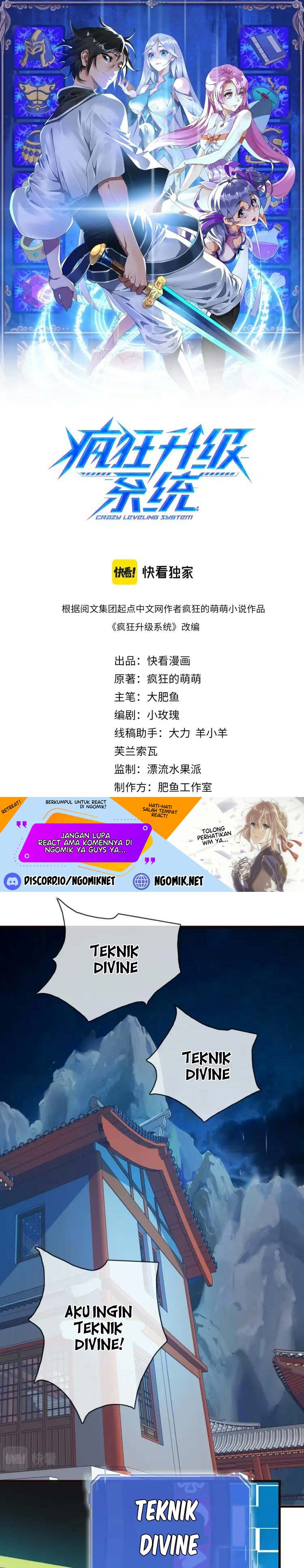 Crazy Leveling System Chapter 08 Gambar 2