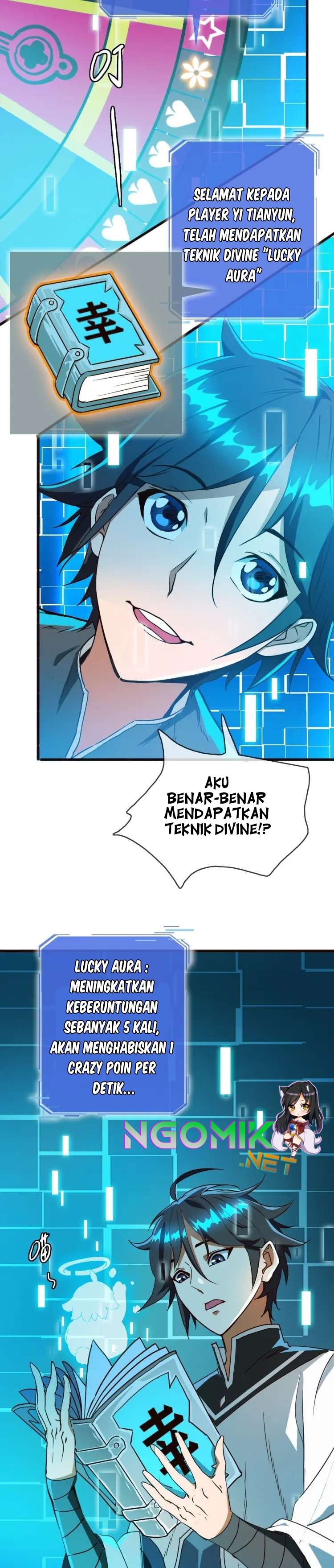 Crazy Leveling System Chapter 08 Gambar 3