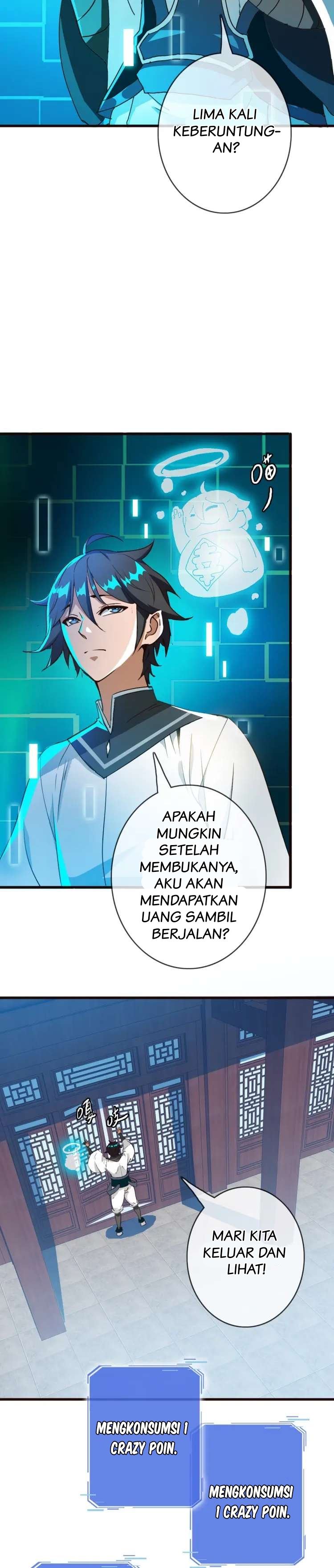 Crazy Leveling System Chapter 08 Gambar 4