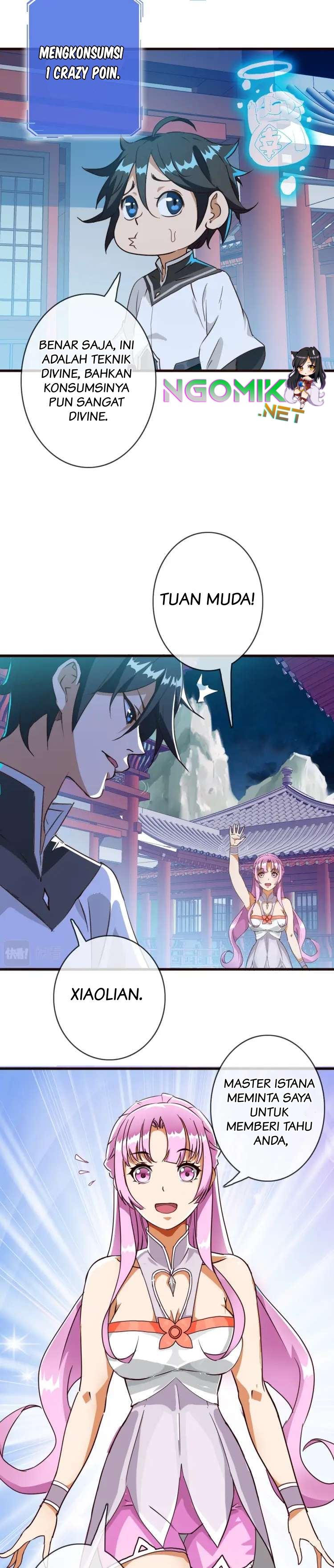 Crazy Leveling System Chapter 08 Gambar 5