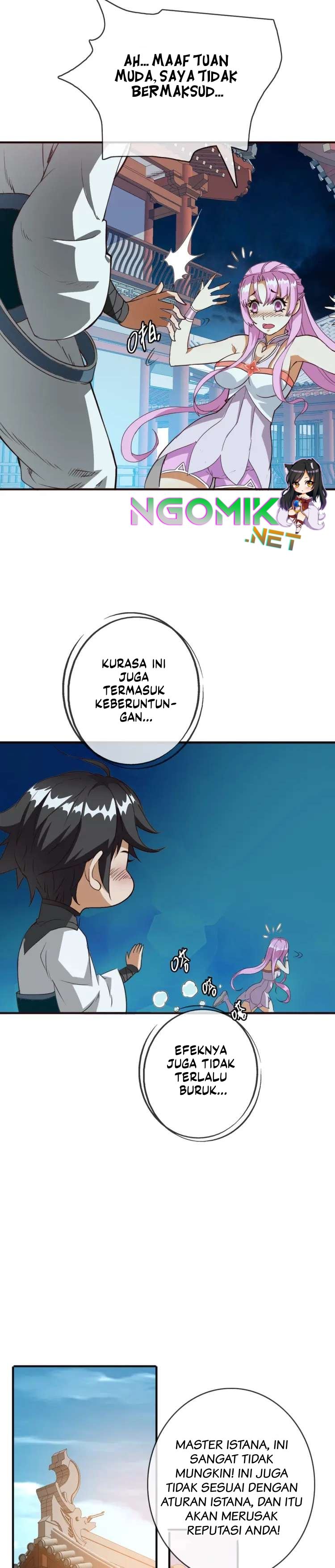 Crazy Leveling System Chapter 08 Gambar 7