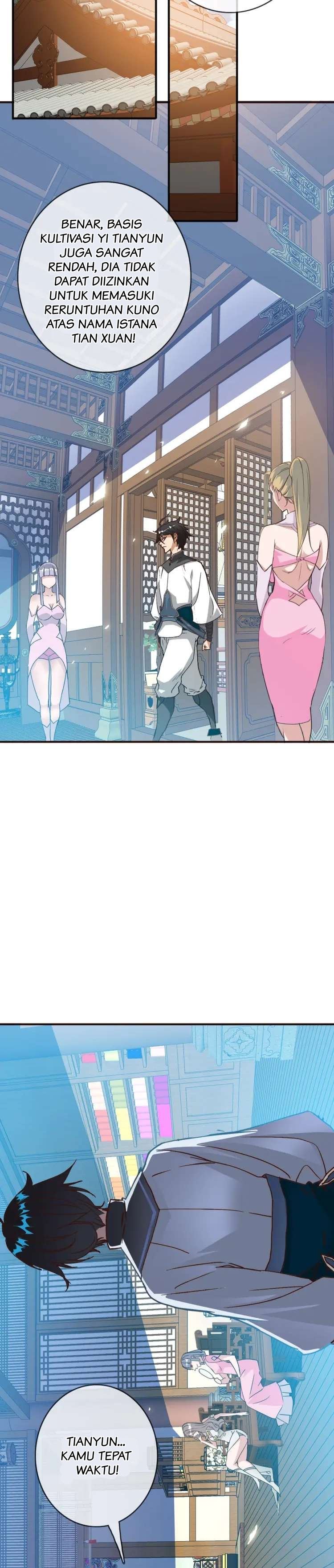 Crazy Leveling System Chapter 08 Gambar 8