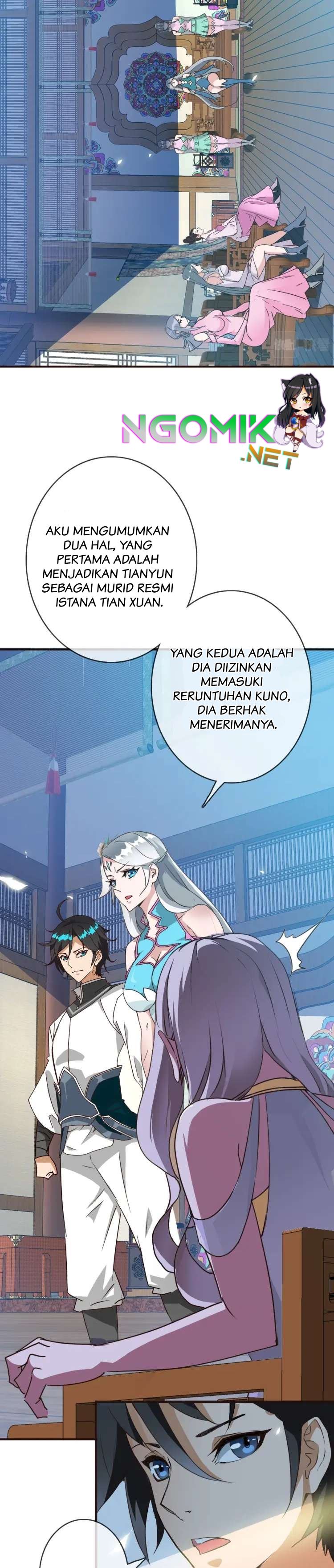 Crazy Leveling System Chapter 08 Gambar 9