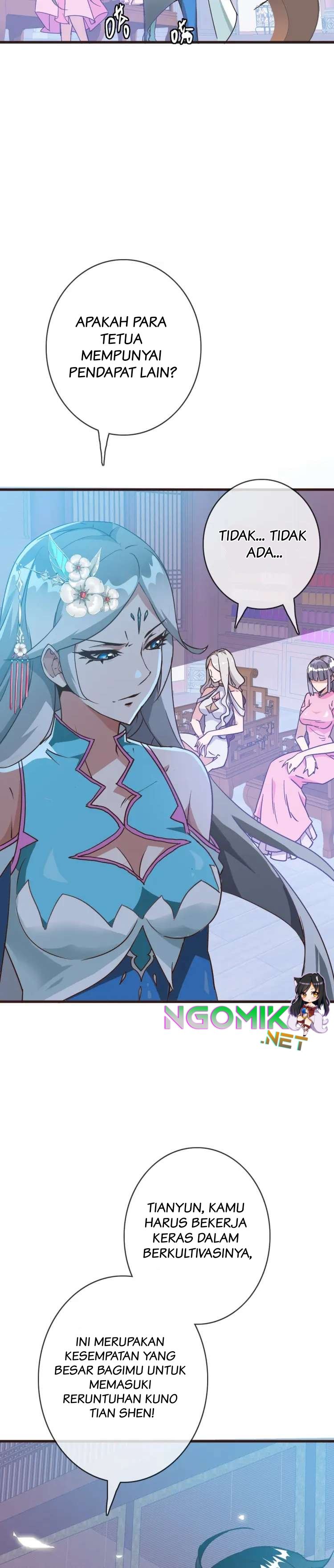 Crazy Leveling System Chapter 08 Gambar 13