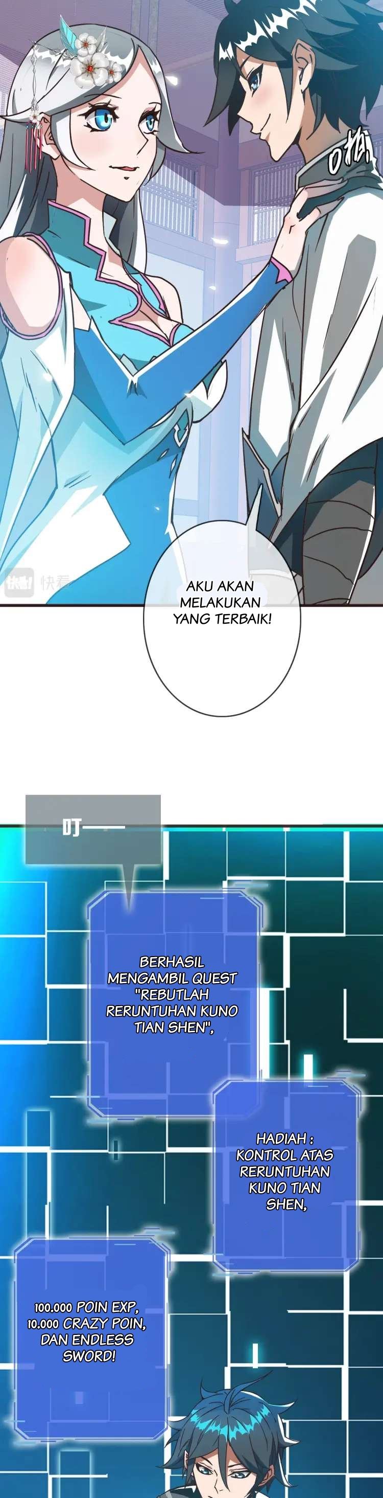 Crazy Leveling System Chapter 08 Gambar 14