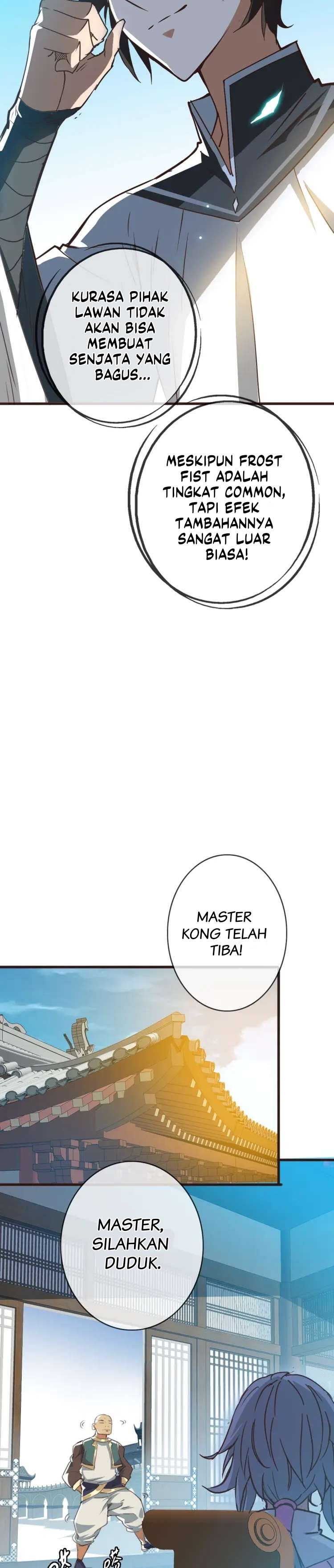 Crazy Leveling System Chapter 08 Gambar 18