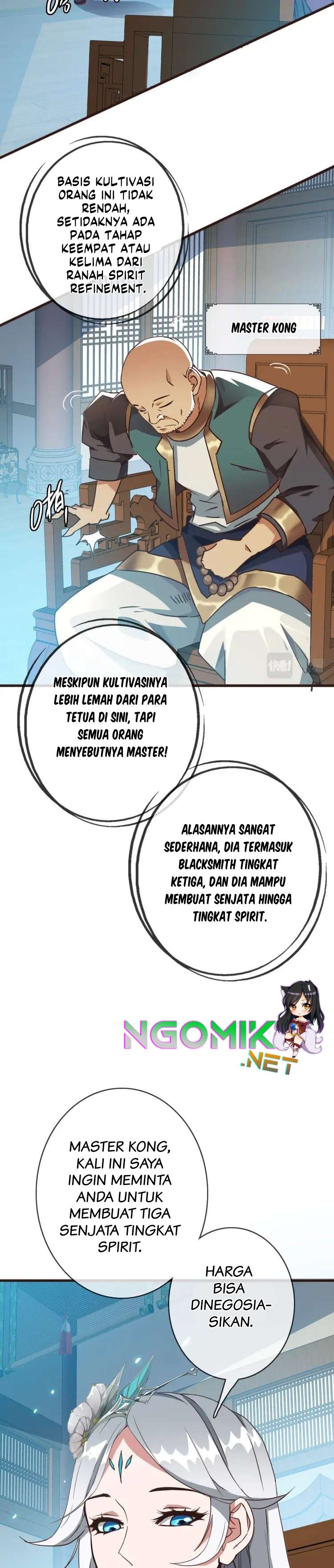 Crazy Leveling System Chapter 08 Gambar 19