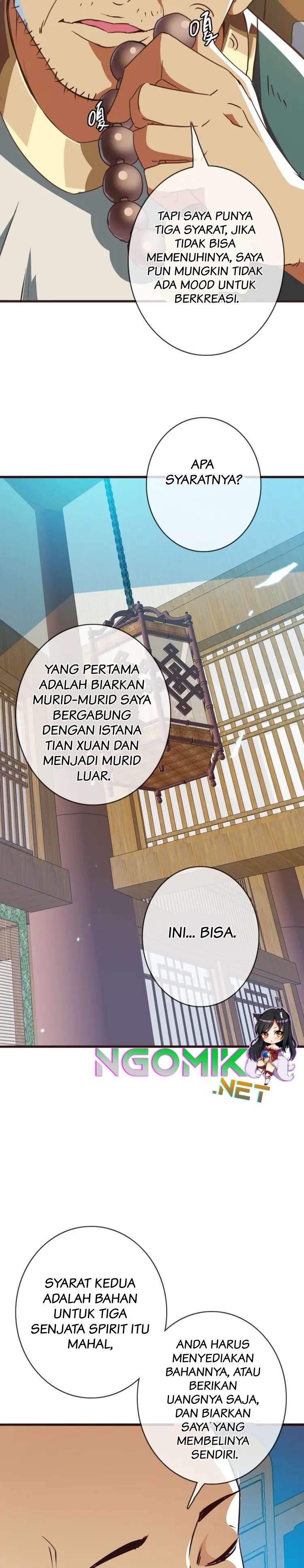 Crazy Leveling System Chapter 08 Gambar 21