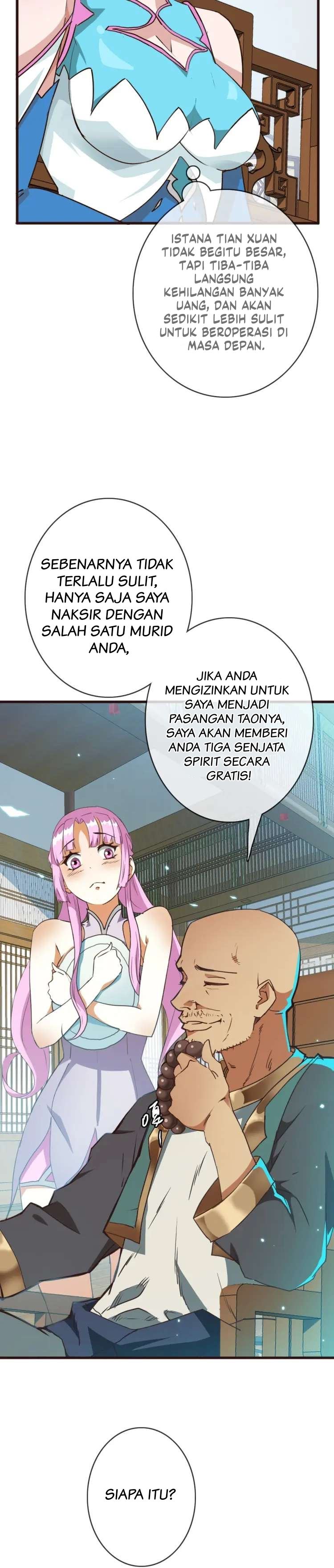 Crazy Leveling System Chapter 08 Gambar 24