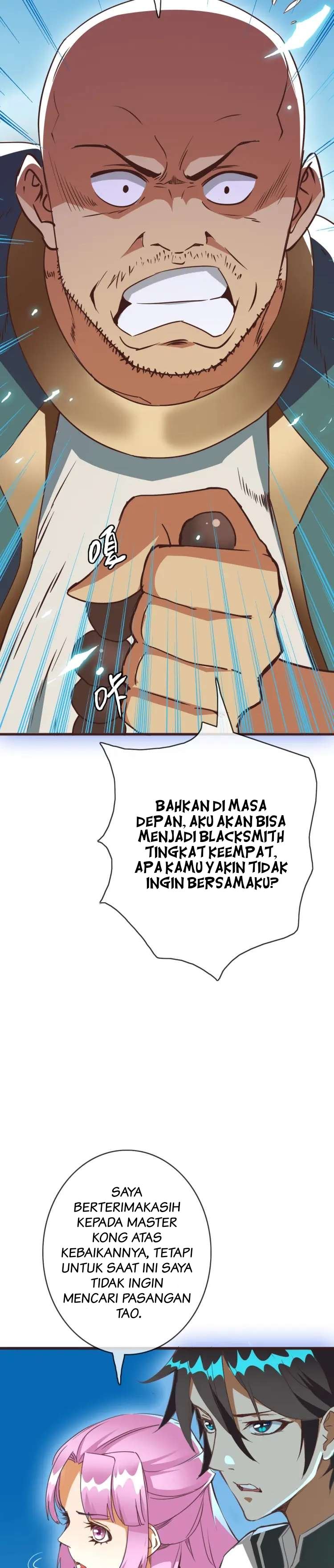 Crazy Leveling System Chapter 08 Gambar 28