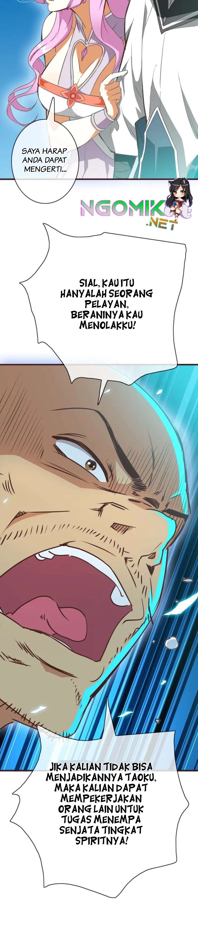 Crazy Leveling System Chapter 08 Gambar 29