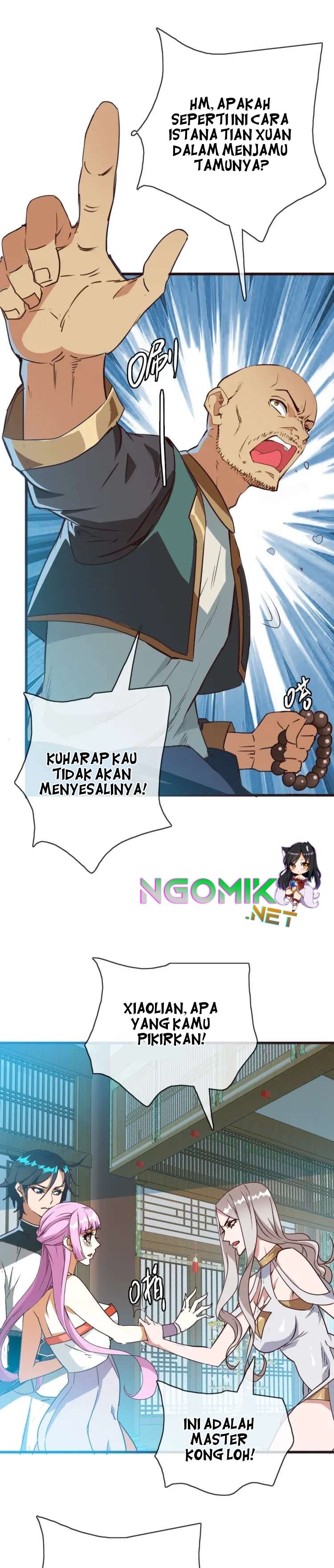 Crazy Leveling System Chapter 08 Gambar 31