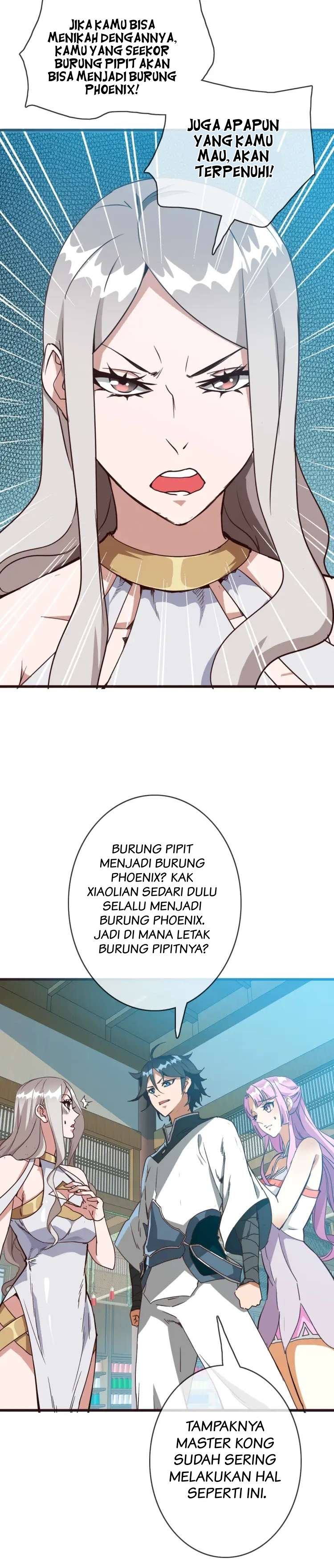 Crazy Leveling System Chapter 08 Gambar 32