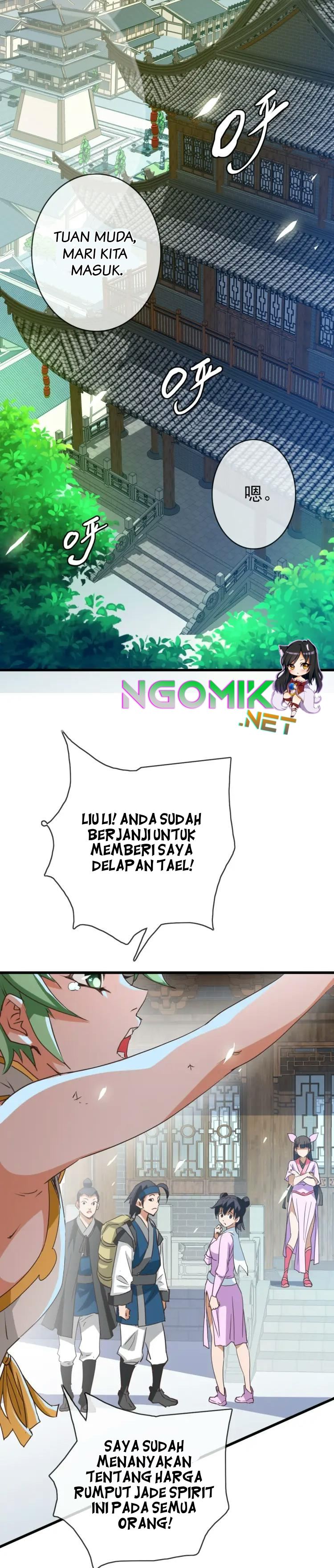 Crazy Leveling System Chapter 11 Gambar 3
