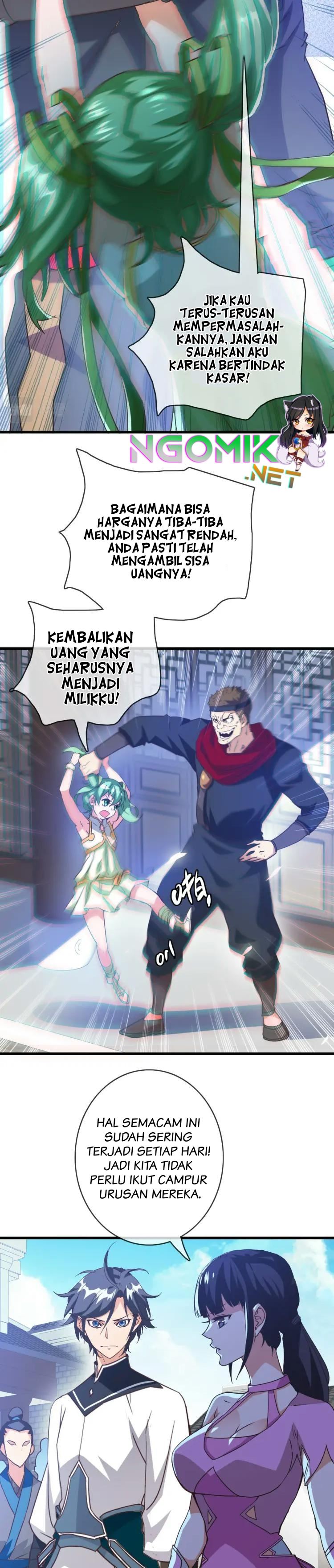 Crazy Leveling System Chapter 11 Gambar 5