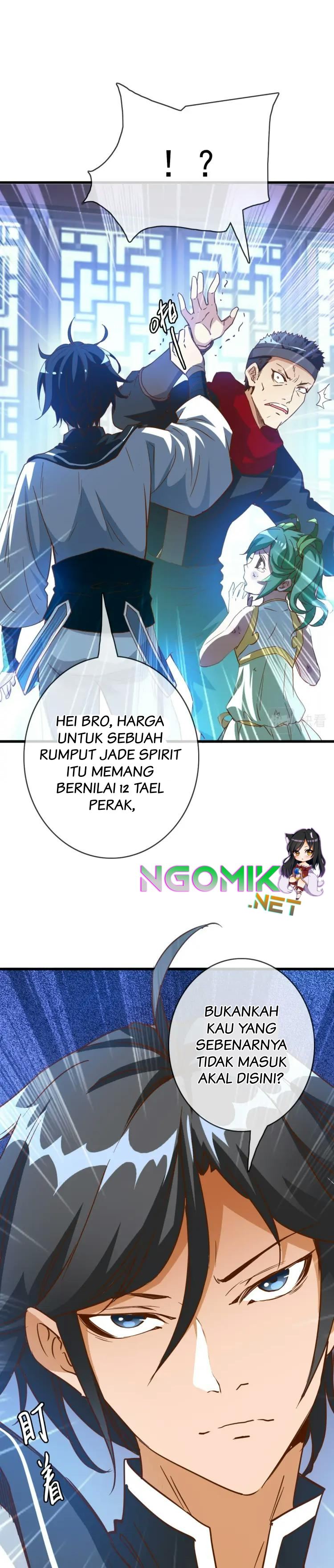Crazy Leveling System Chapter 11 Gambar 9