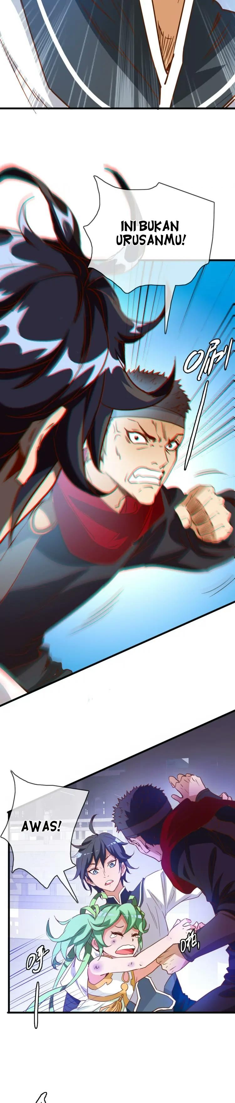 Crazy Leveling System Chapter 11 Gambar 10