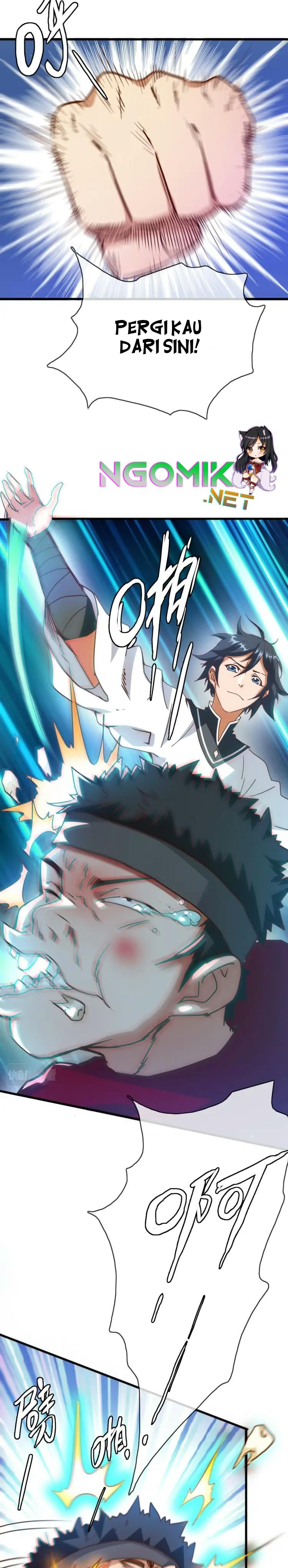 Crazy Leveling System Chapter 11 Gambar 11