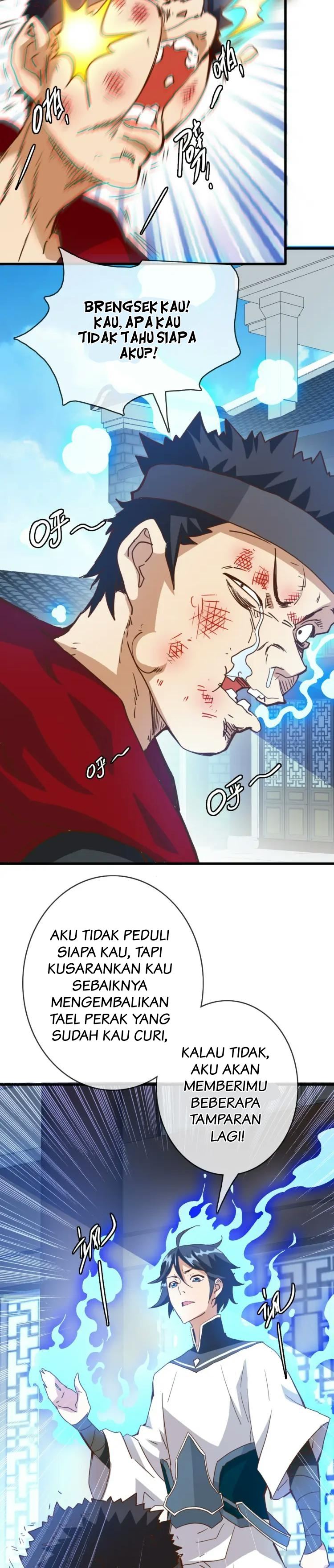 Crazy Leveling System Chapter 11 Gambar 12