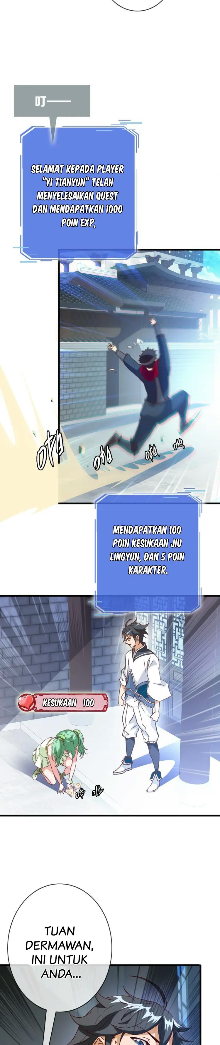 Crazy Leveling System Chapter 11 Gambar 14